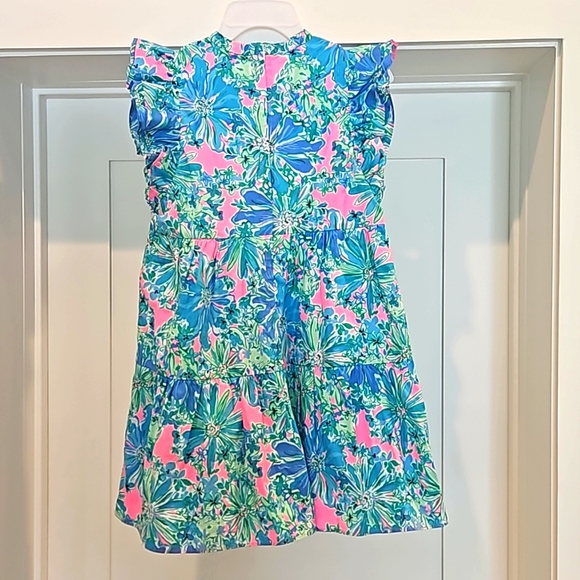 Girls Lily Pulitzer Dress - Picture 2 of 3